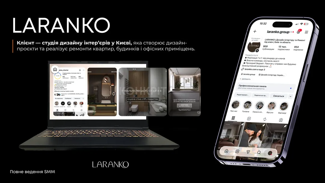 Портфоліо Дарина SMM · слайд 7