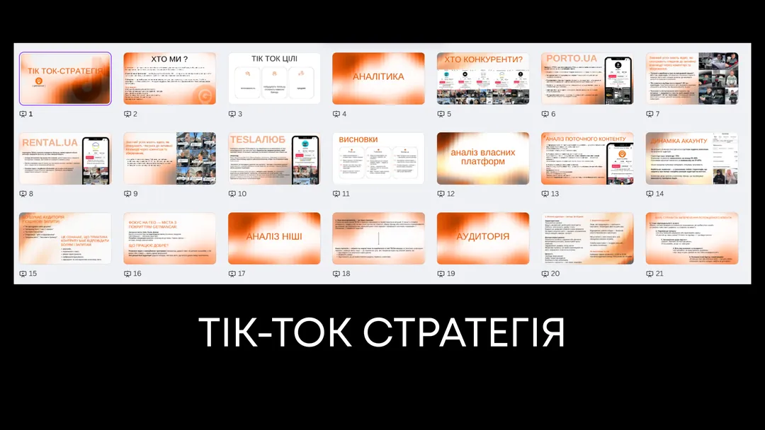 Портфоліо Дарина SMM · слайд 18
