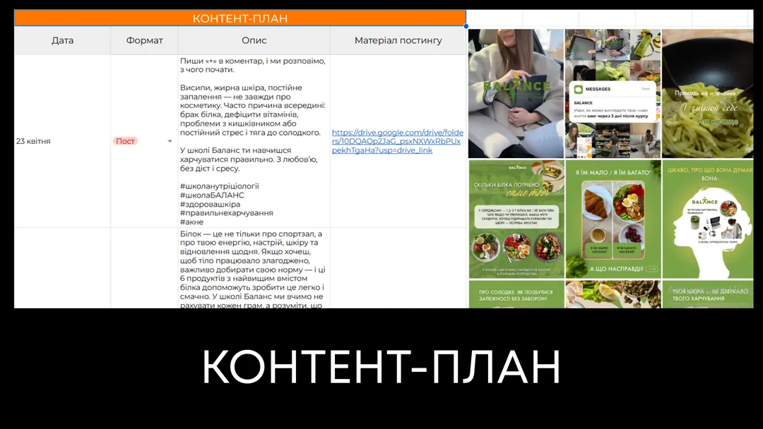 Портфоліо Дарина SMM · слайд 27